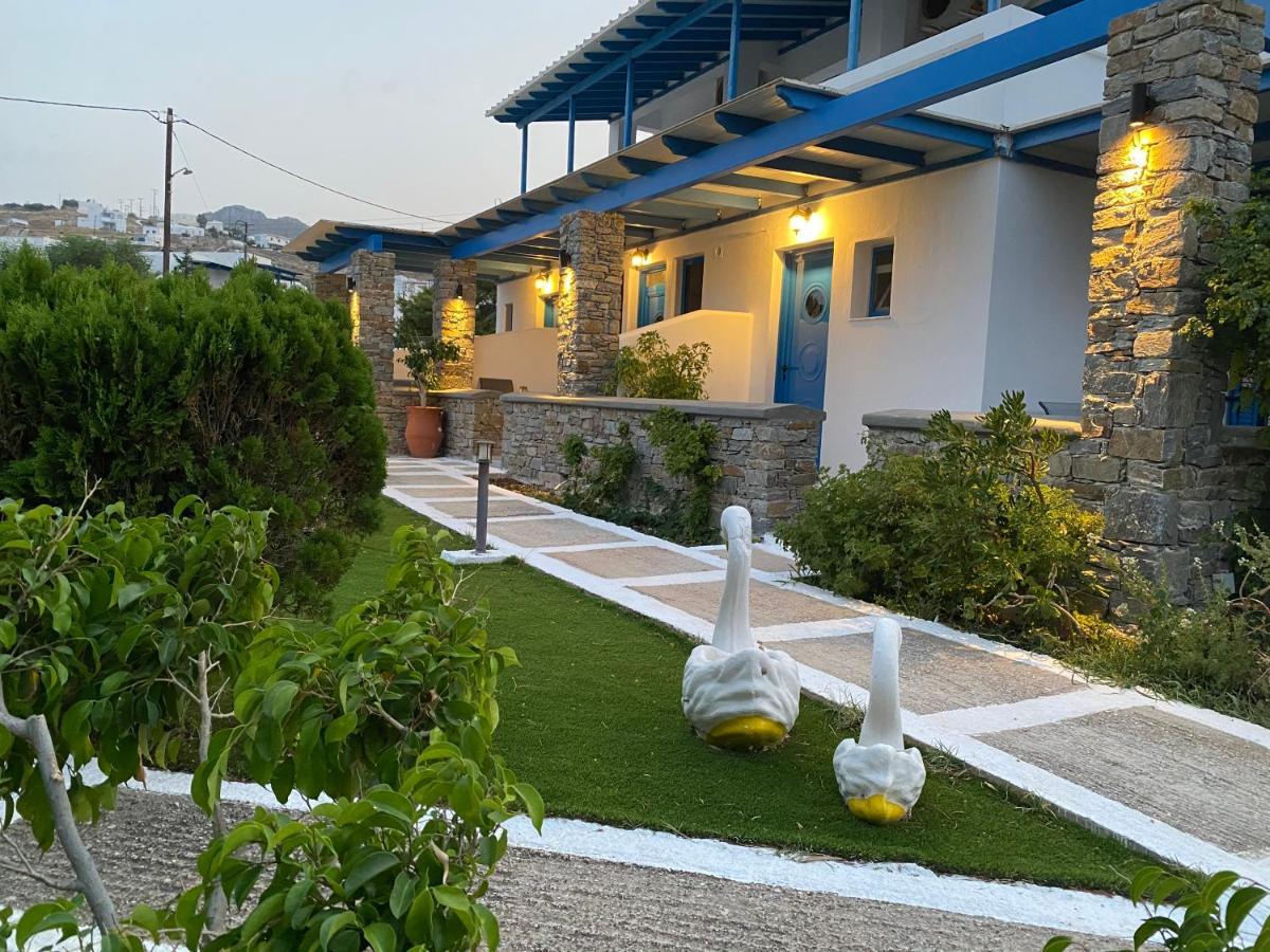Dorkas Luxury Rooms&Apartments Livadakia Luaran gambar