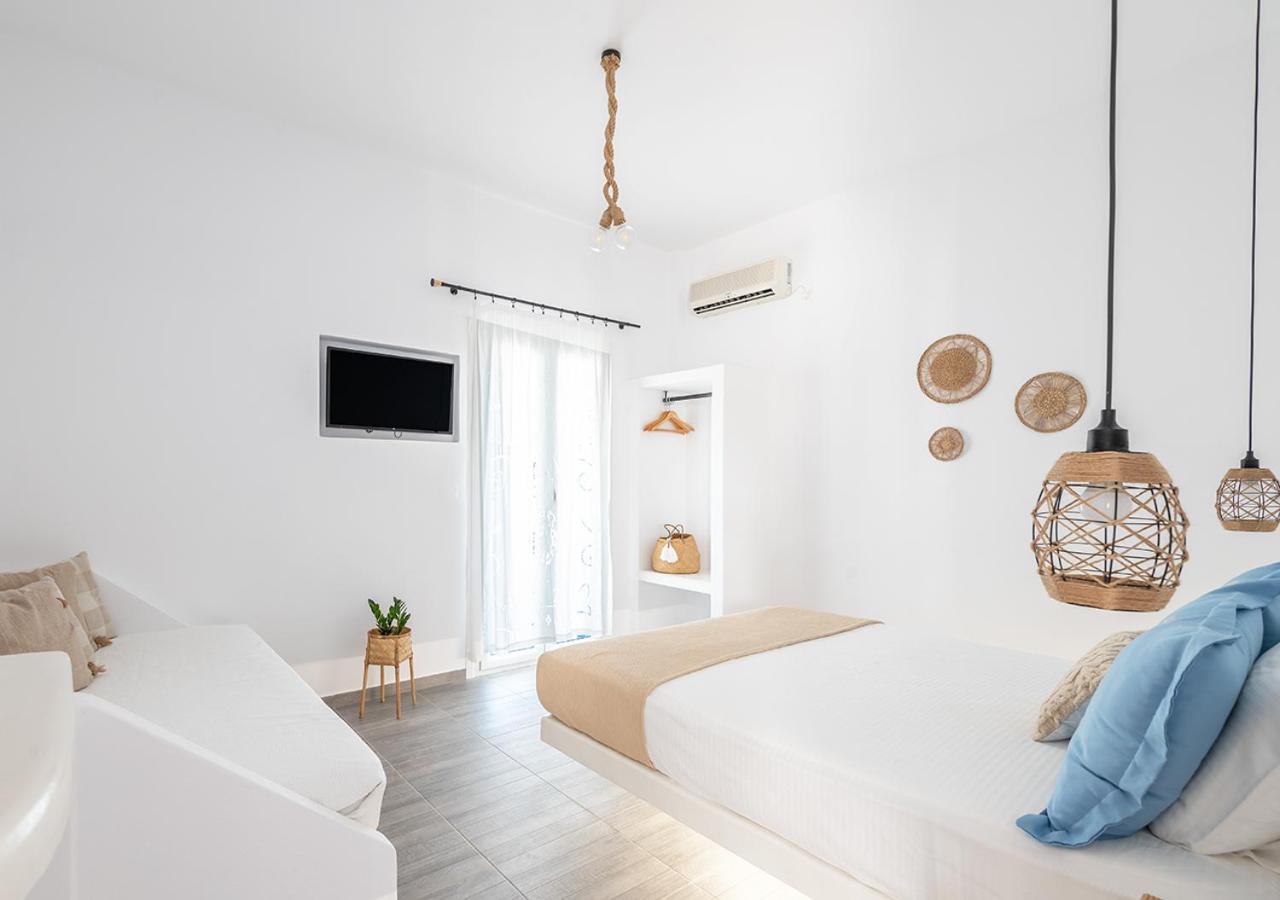 Dorkas Luxury Rooms&Apartments Livadakia Luaran gambar