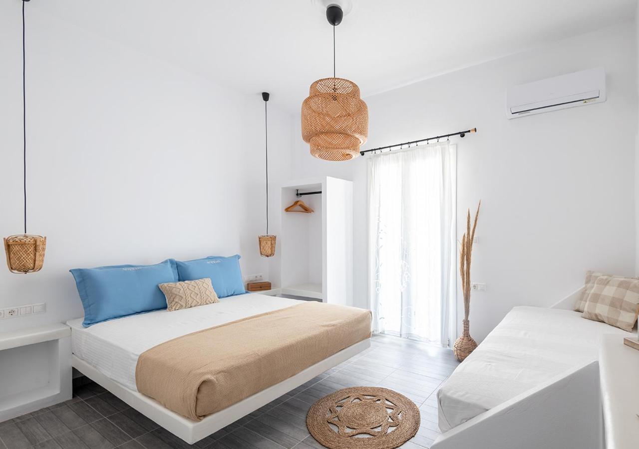 Dorkas Luxury Rooms&Apartments Livadakia Luaran gambar