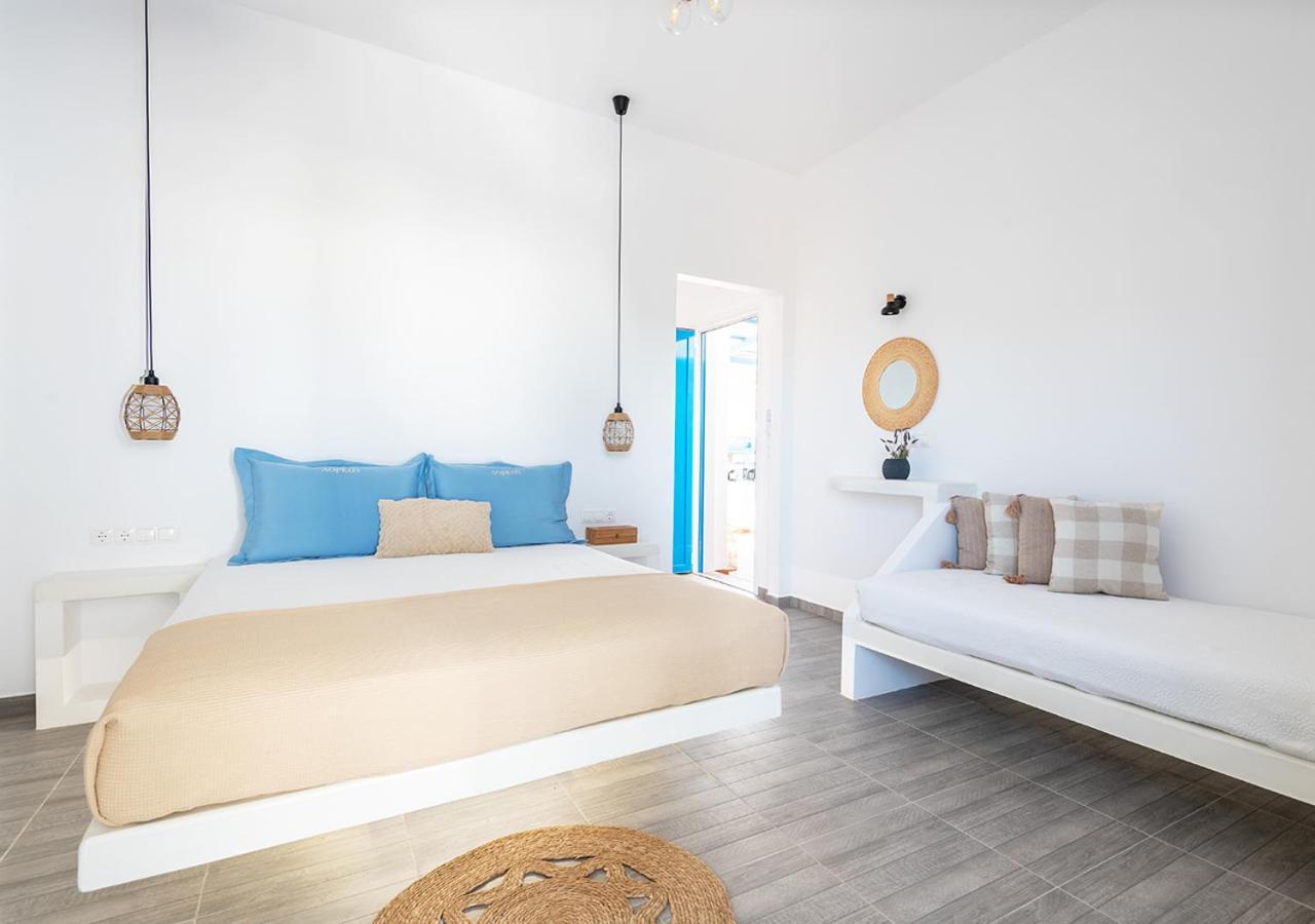 Dorkas Luxury Rooms&Apartments Livadakia Luaran gambar