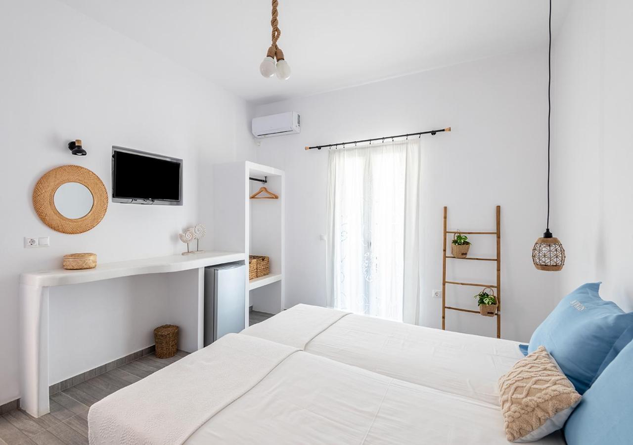 Dorkas Luxury Rooms&Apartments Livadakia Luaran gambar