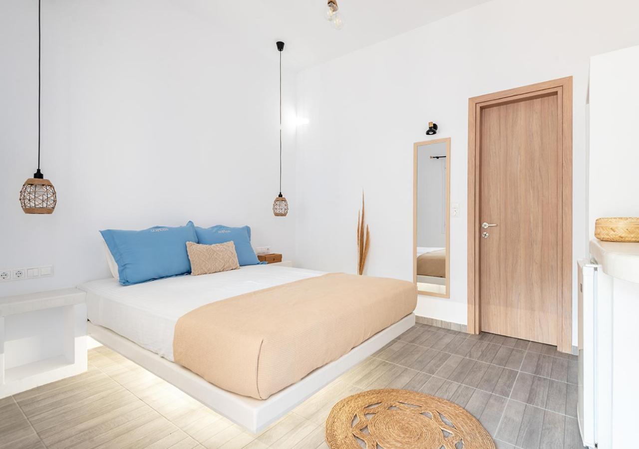 Dorkas Luxury Rooms&Apartments Livadakia Luaran gambar
