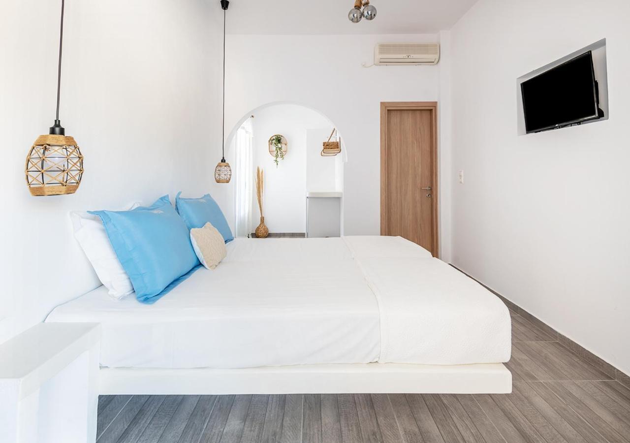 Dorkas Luxury Rooms&Apartments Livadakia Luaran gambar