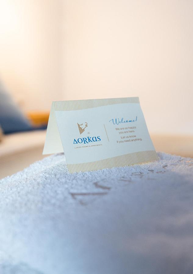Dorkas Luxury Rooms&Apartments Livadakia Luaran gambar