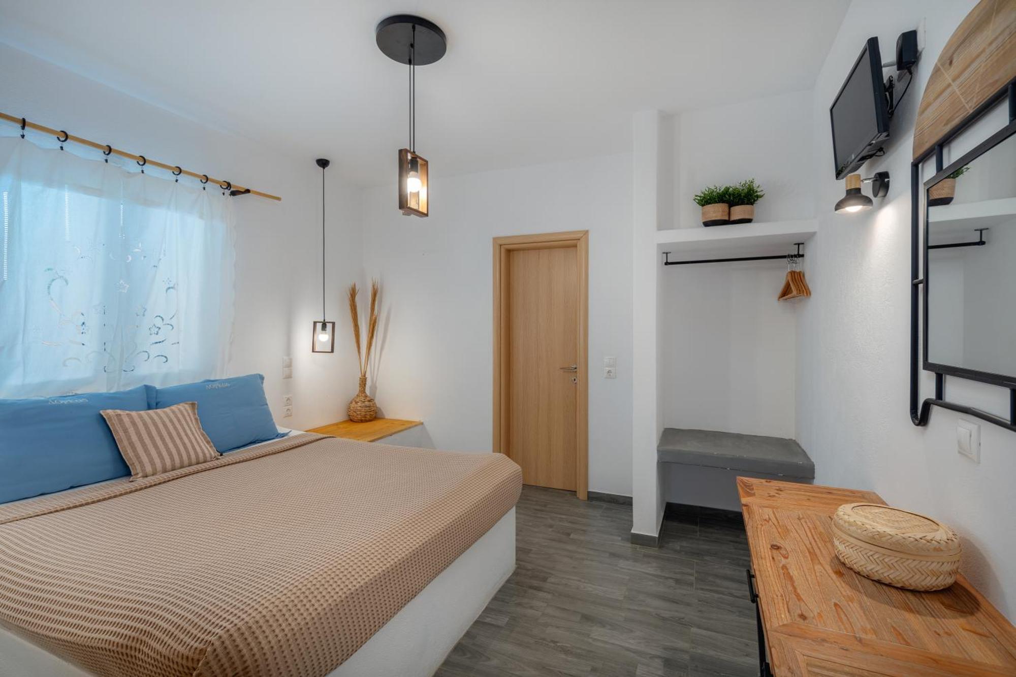 Dorkas Luxury Rooms&Apartments Livadakia Luaran gambar