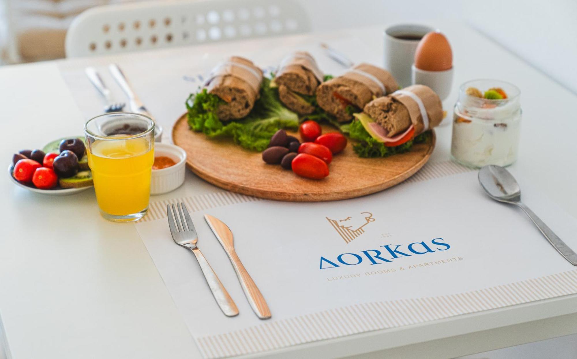 Dorkas Luxury Rooms&Apartments Livadakia Luaran gambar
