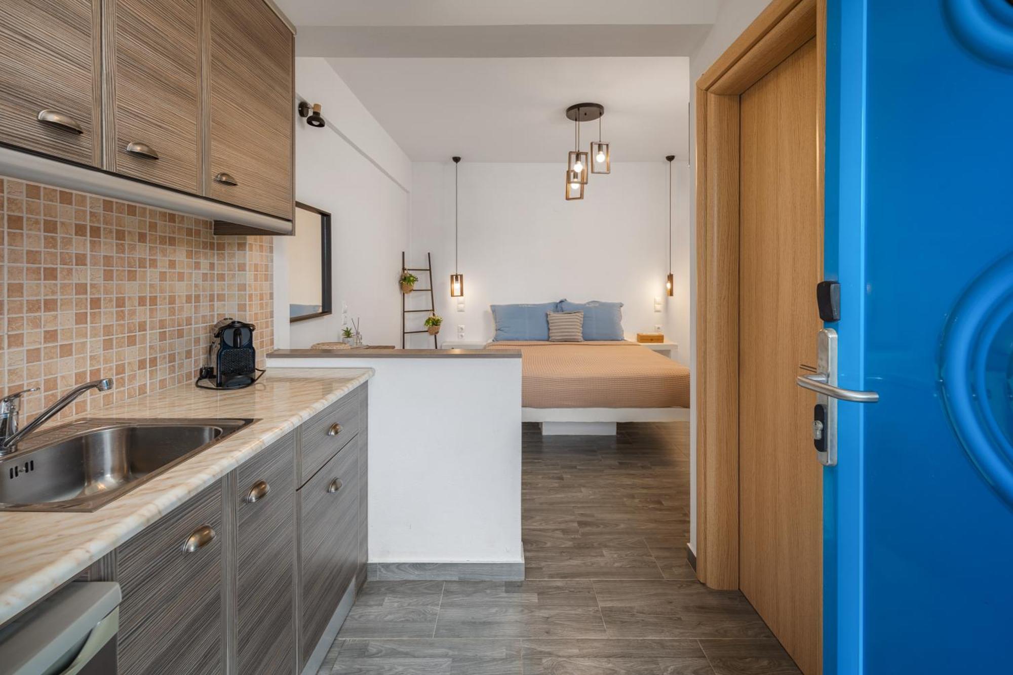 Dorkas Luxury Rooms&Apartments Livadakia Luaran gambar