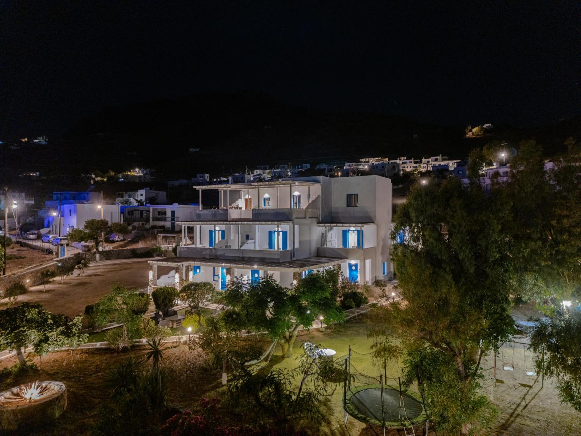 Dorkas Luxury Rooms&Apartments Livadakia Luaran gambar